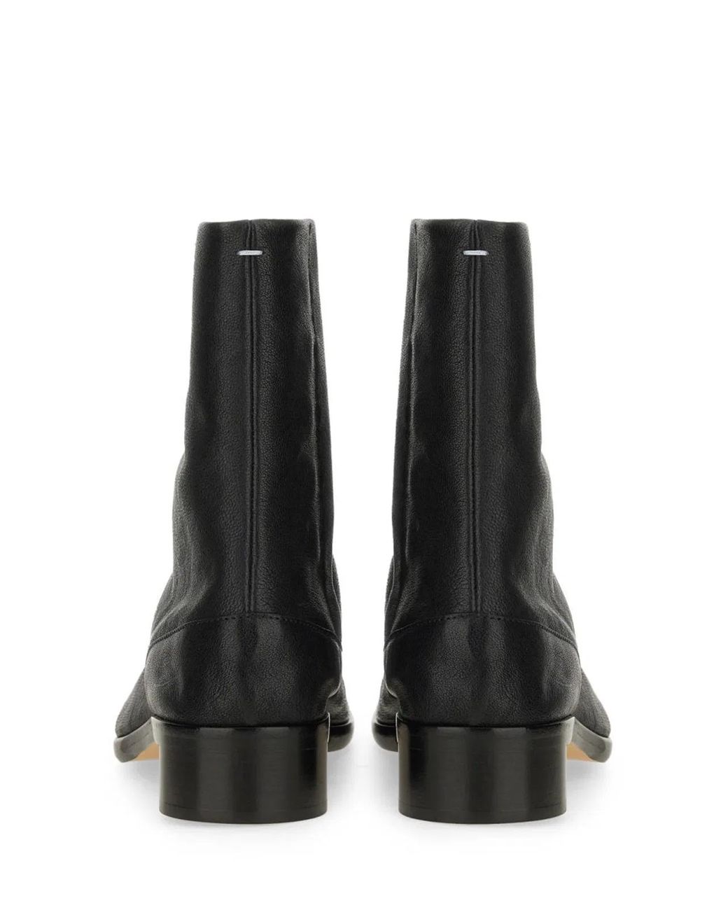 Maison Margiela Black Tabi Ankle Boot for men