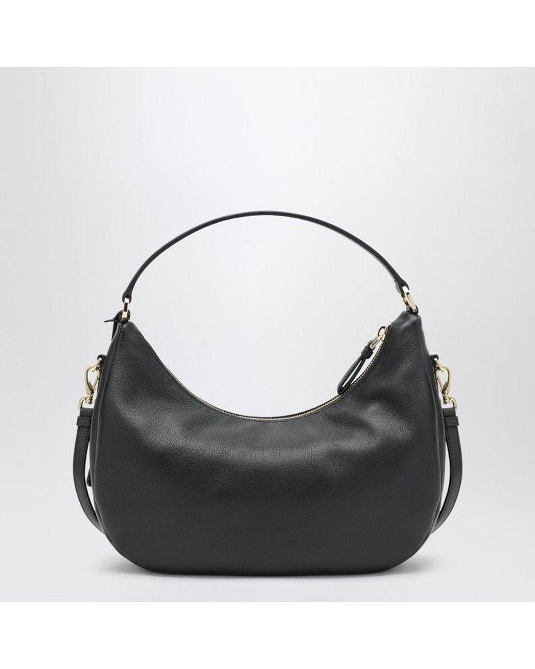 Prada Black Leather Shoulder Bag
