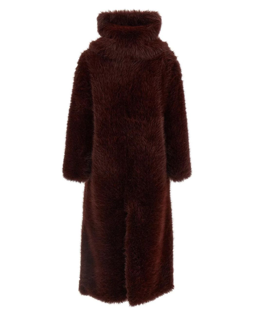 BB COUTURE Red B&B Couture 'Biscuit' Eco Fur