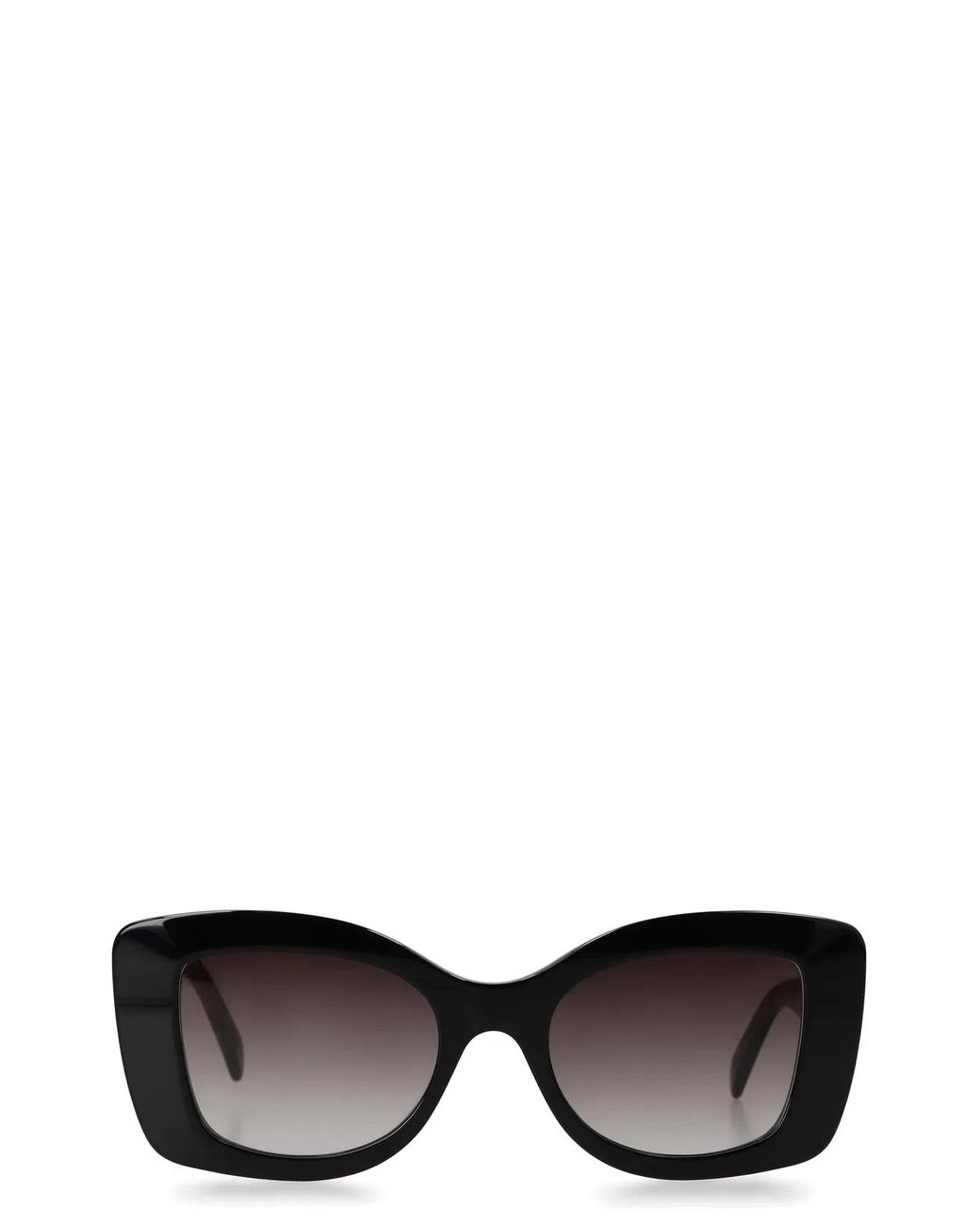 Céline Black Butterfly Sunglasses Acetate