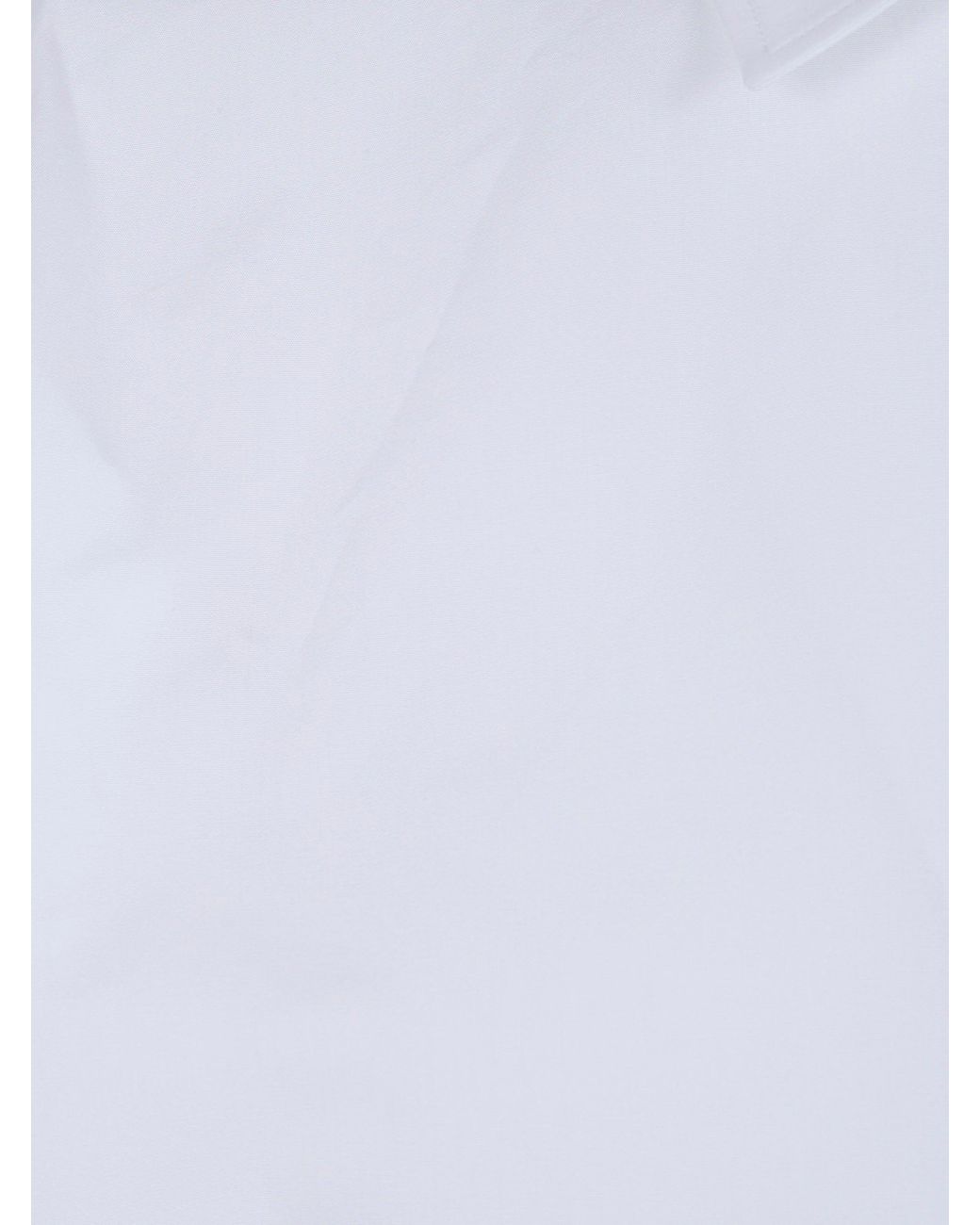 Max Mara White "Mxmaere" Classic Body Shirt