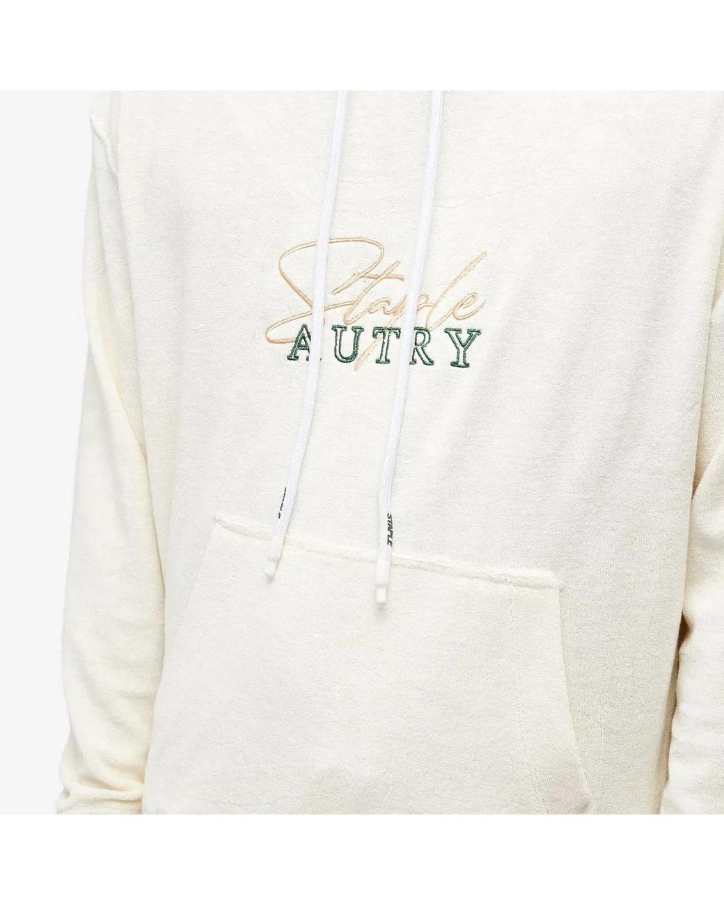Autry White Sweatshirt Staple Tinto for men