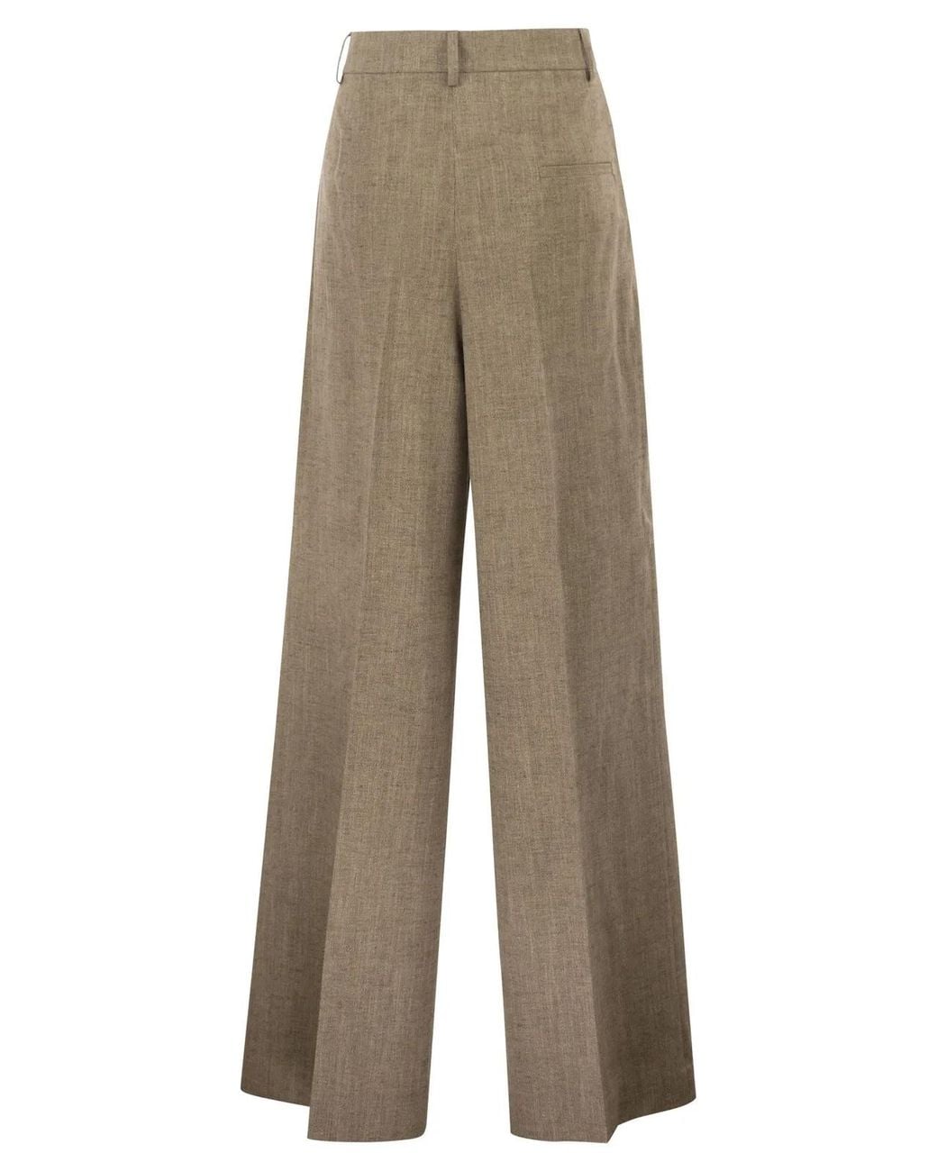Fay Natural Regular Fit Trousers