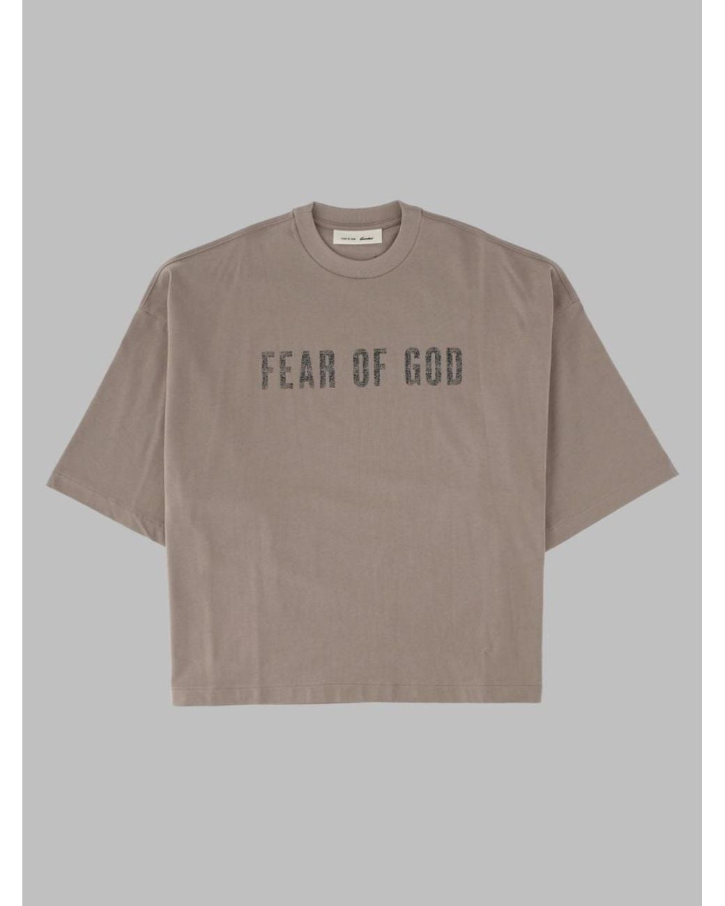 Fear Of God Gray Fear Of God Essentials for men