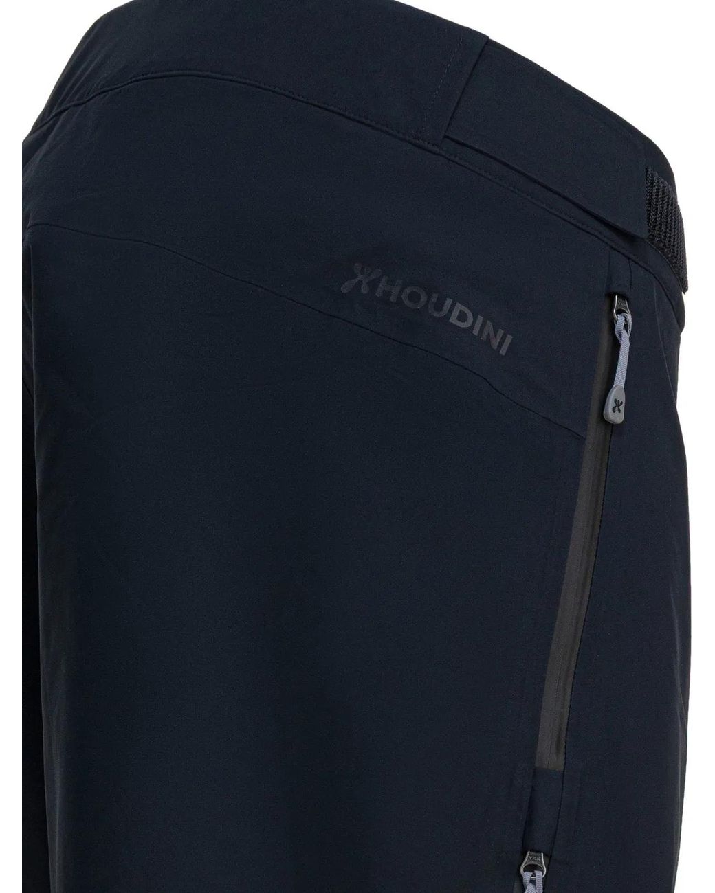 Houdini Sportswear Blue "M's Bff Ii" Technical Pants for men