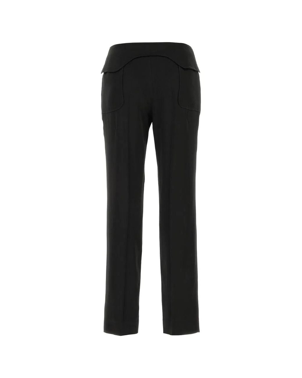 Tom Ford Black Straight Leg