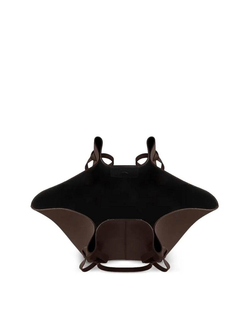 Yuzefi Brown Xl "Mochi" Tote Bag