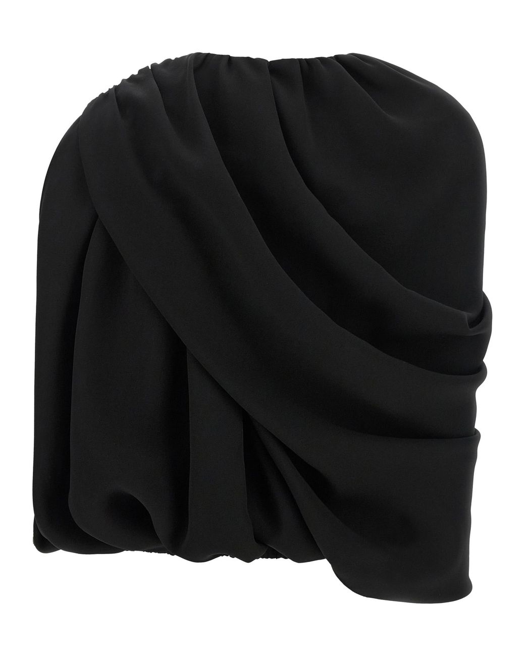 Balenciaga Black 'Mantella' Top