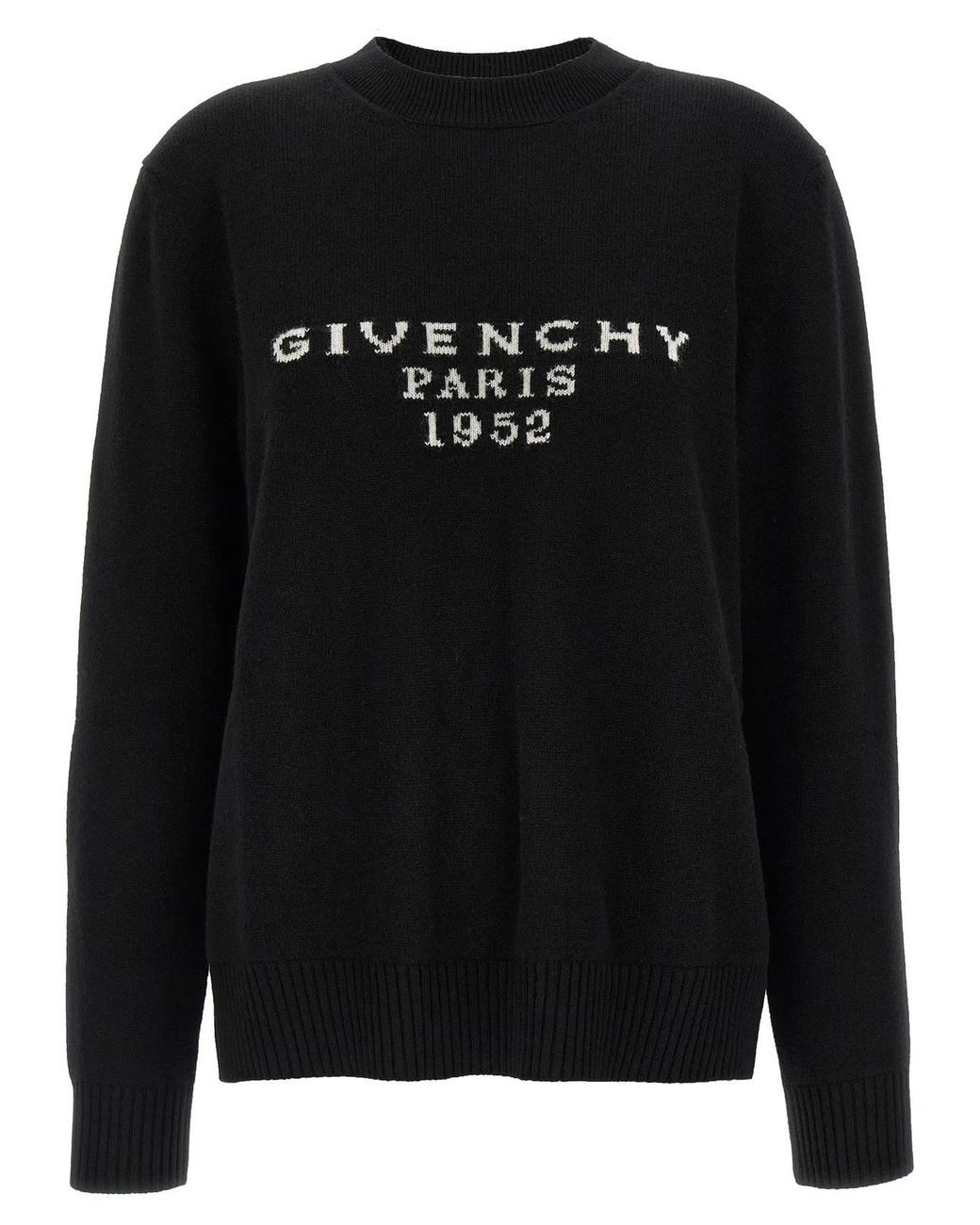 Givenchy Black Paris 1952' Sweater