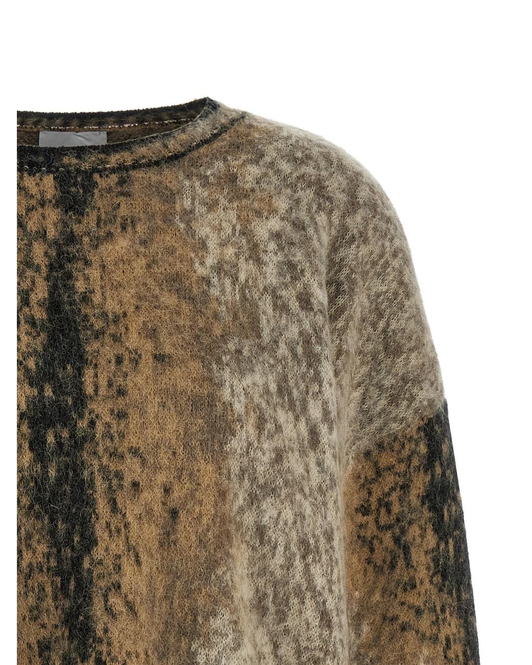 Nude Brown Alpaca And Wool Sweater