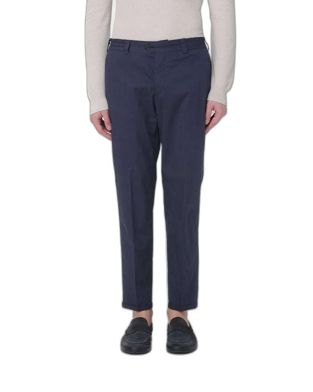 PT01 Blue The Rebel Trousers for men