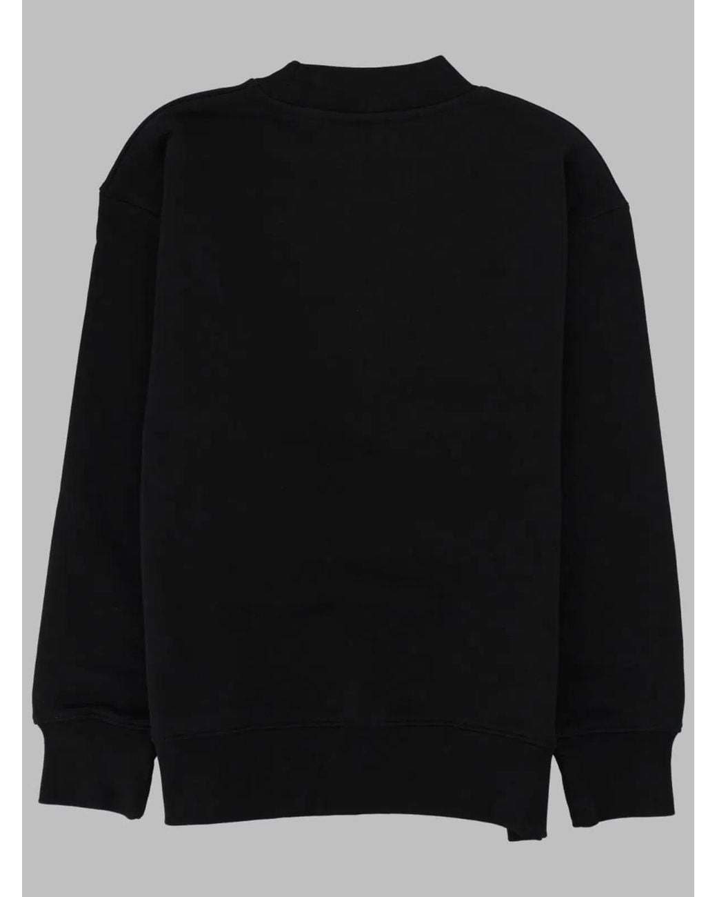 Palm Angels Black Mini Logo Brushed Regular Tee For Boys