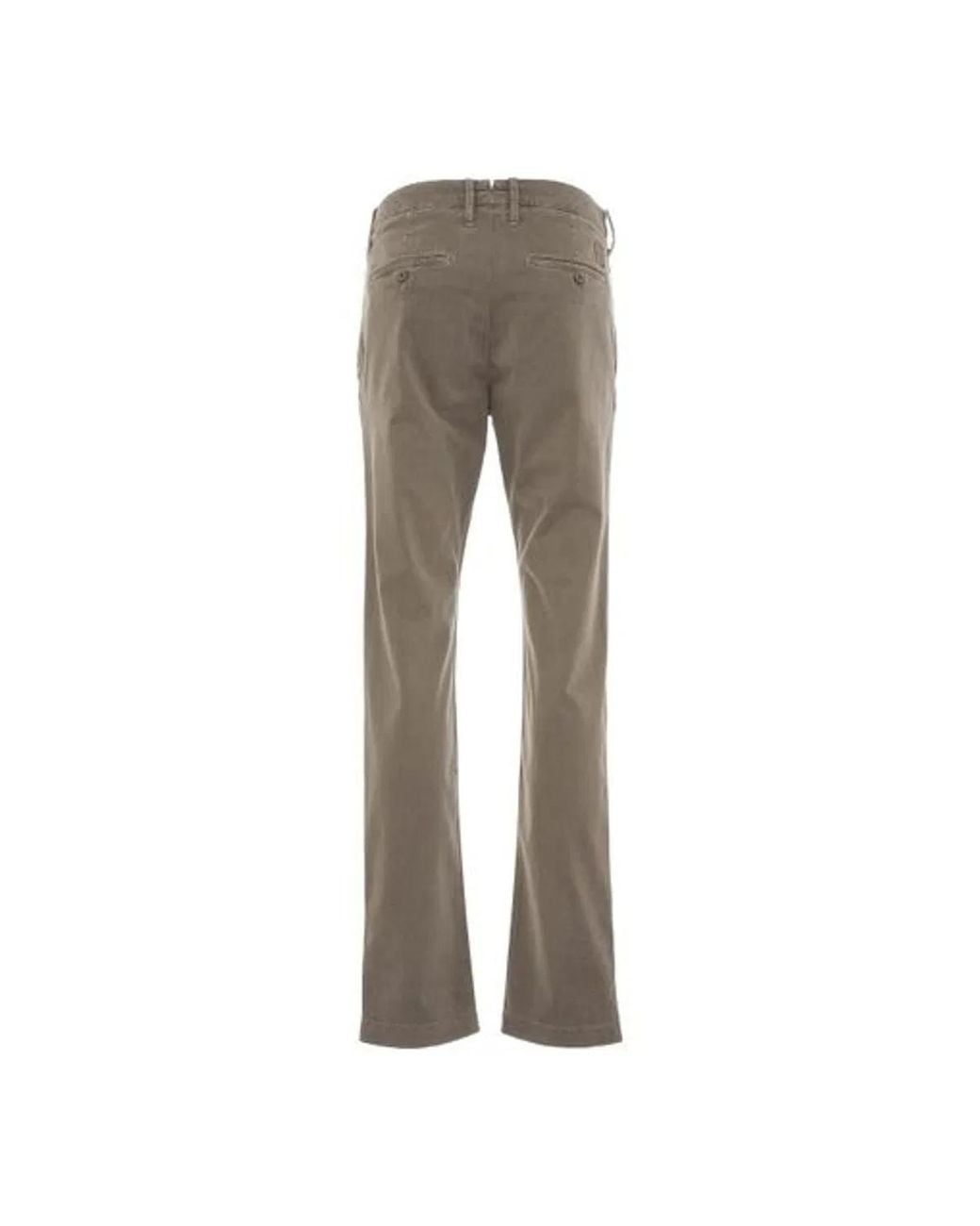 Jacob Cohen Gray Straight Leg Stretched Chinos for men