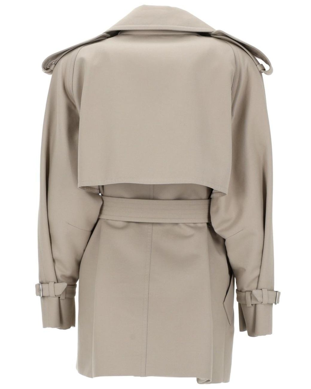 Max Mara Natural Spolverino Corto