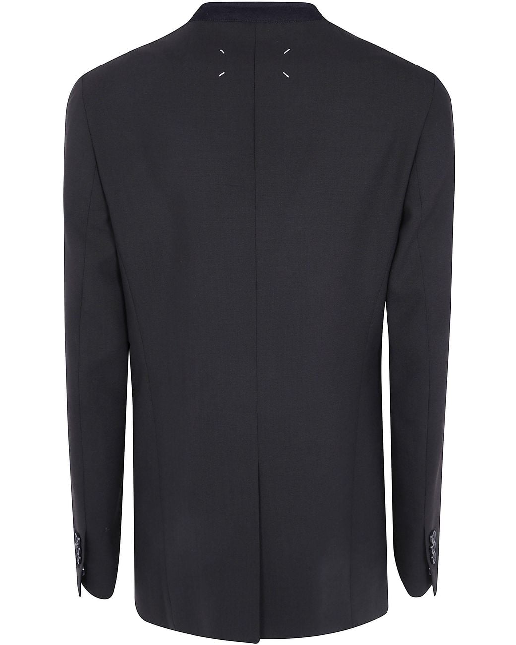 Maison Margiela Blue Classic Single Breasted Blazer