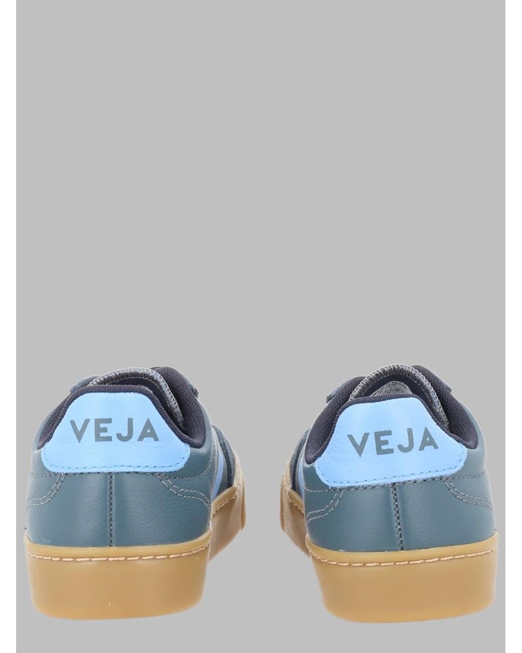 Veja Blue Sneaker "Volley" Con Lacci Elastici