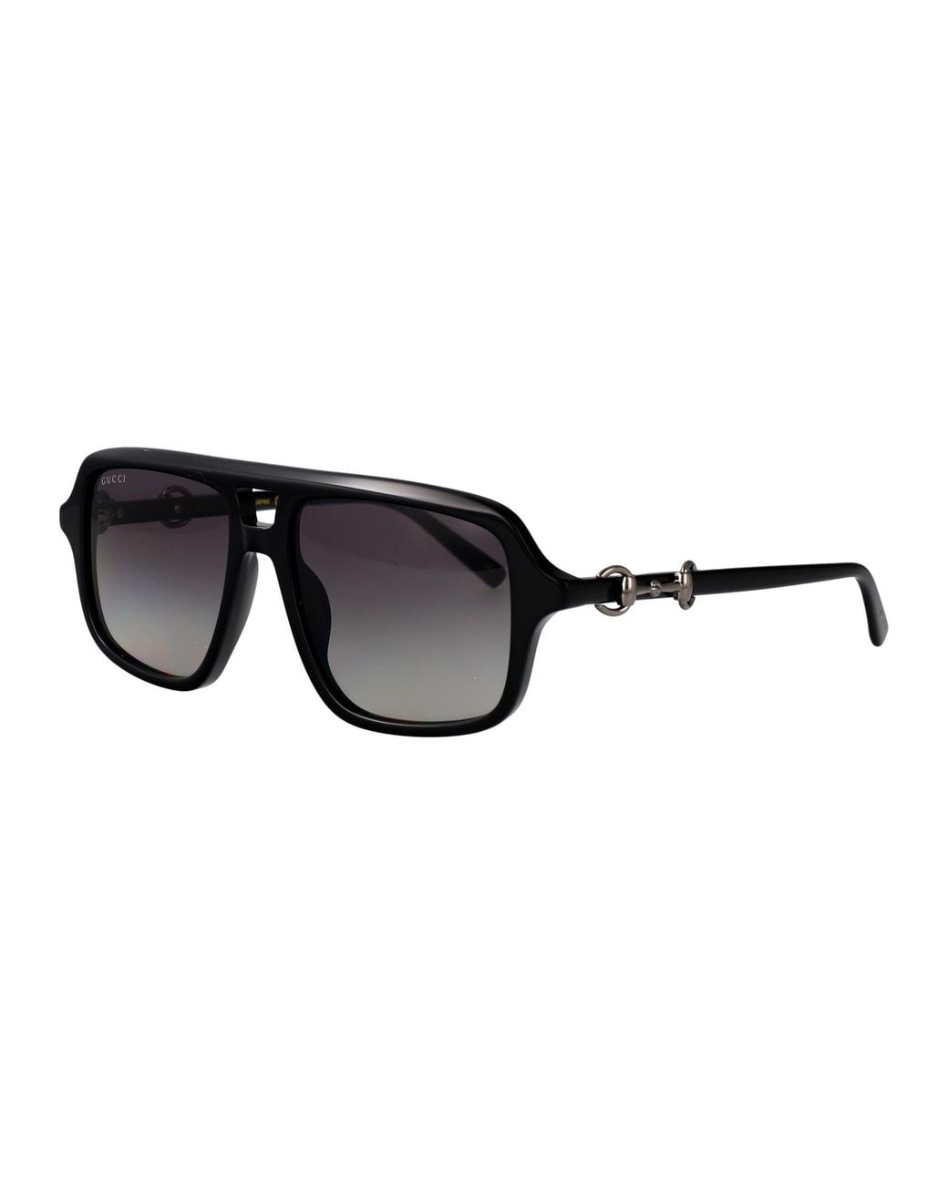 Gucci Black Acetate Sunglasses