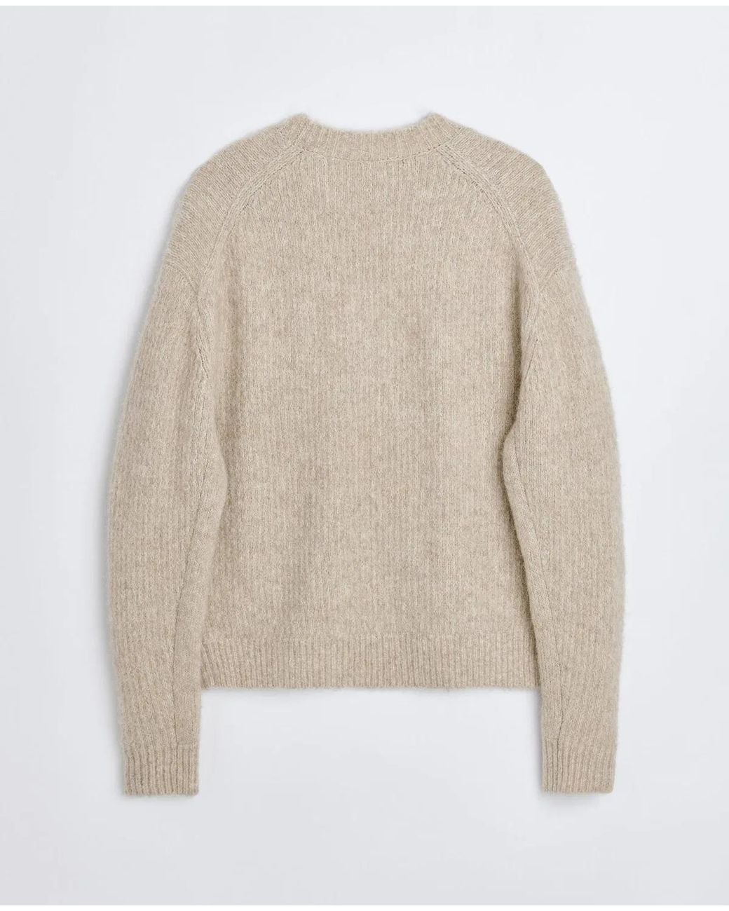 sunflower White Yak Sweater for men