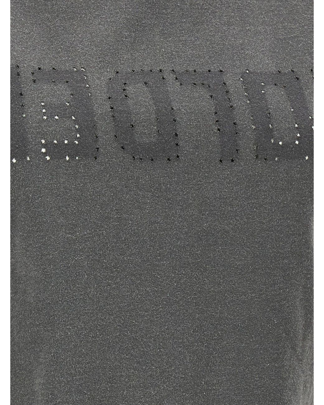 Golden Goose Deluxe Brand Gray 'Golden' T-Shirt