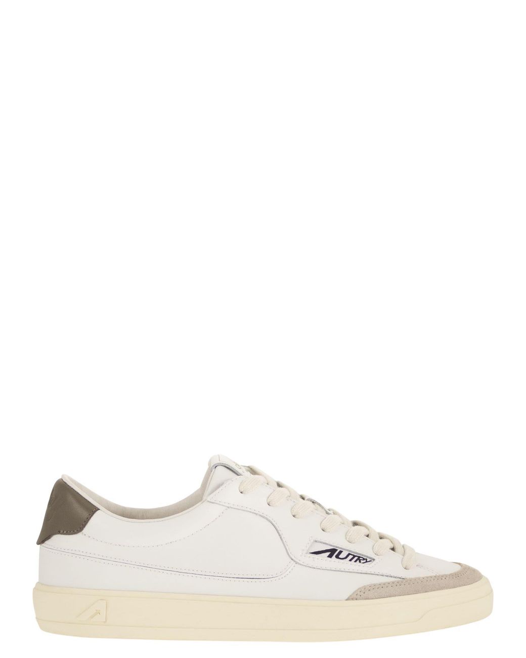 Autry White Windscape Low for men