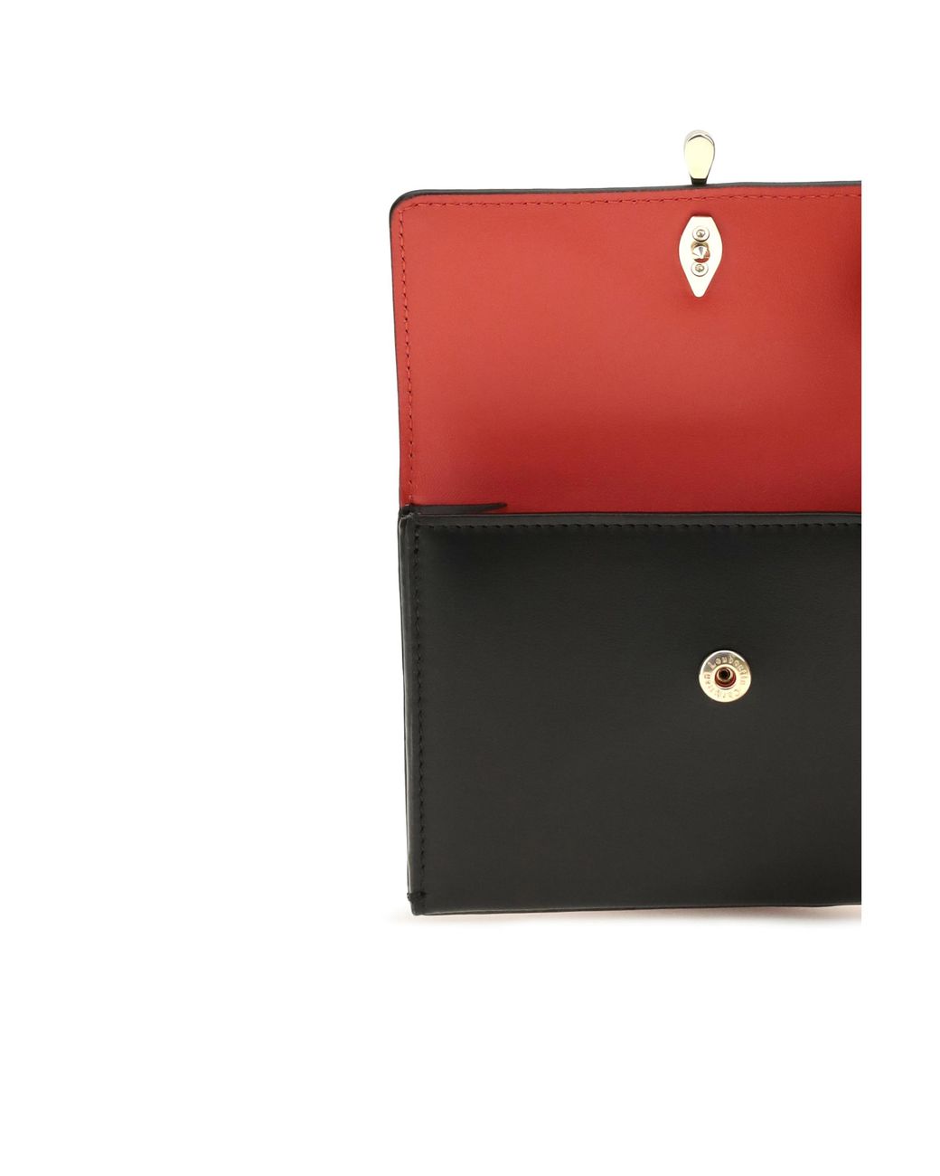 Christian Louboutin Black Bettina Leather Wallet