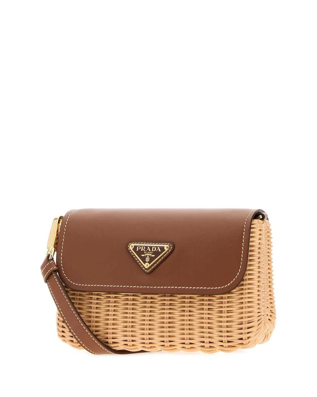 Prada Brown Pattina