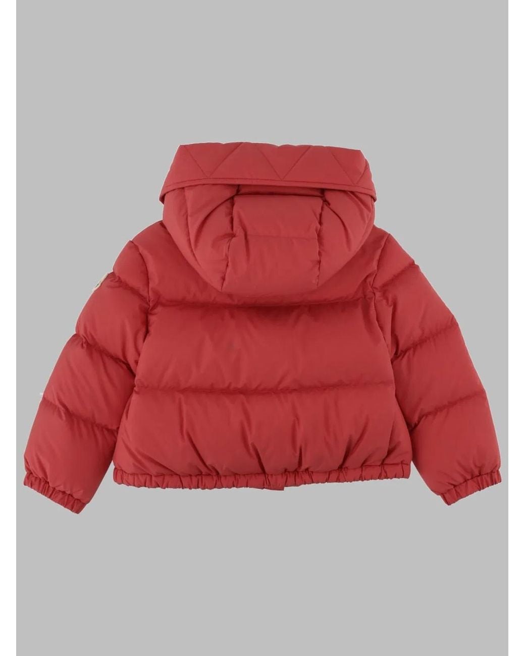 Moncler Red Laurie Giubbotto