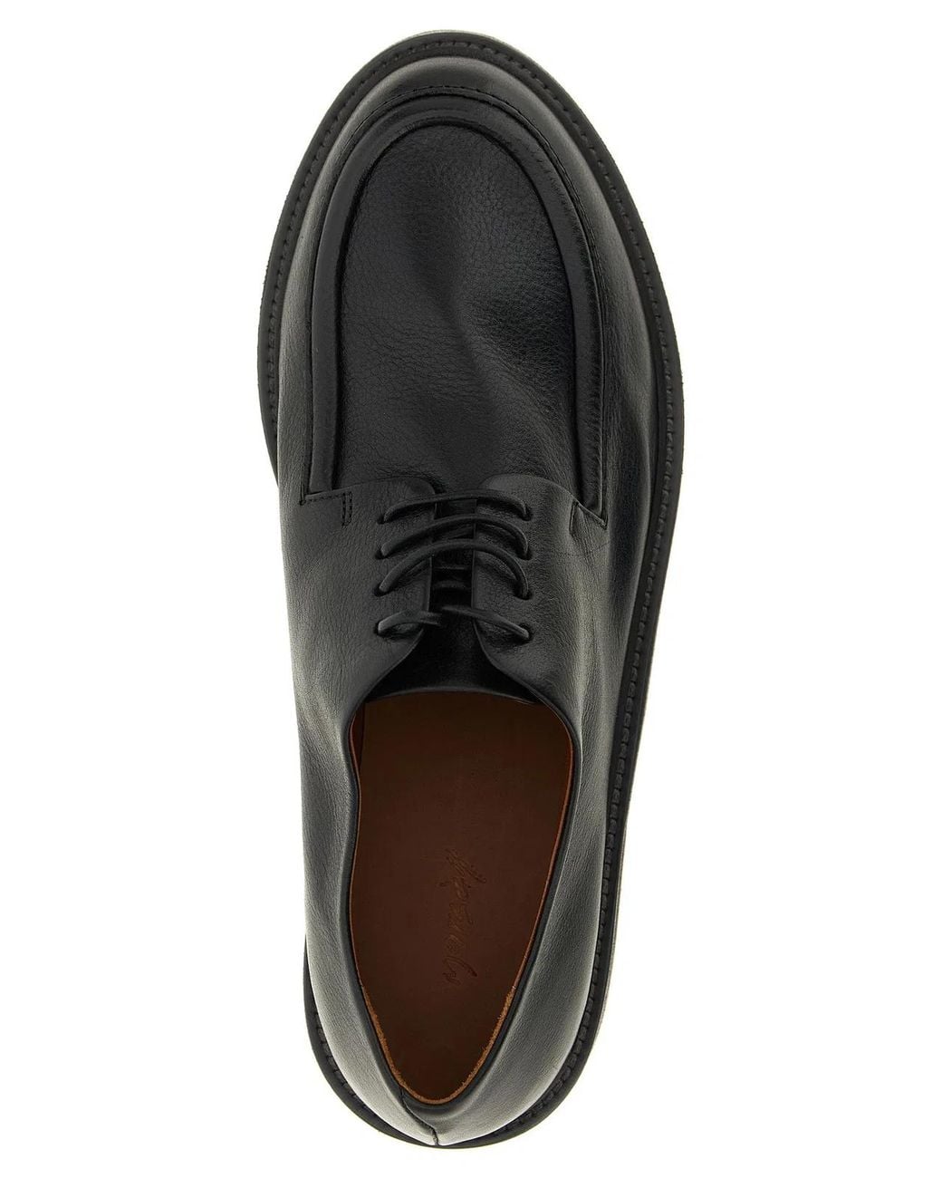Marsèll Black Marsèll 'Gruboot' Derby Shoes for men