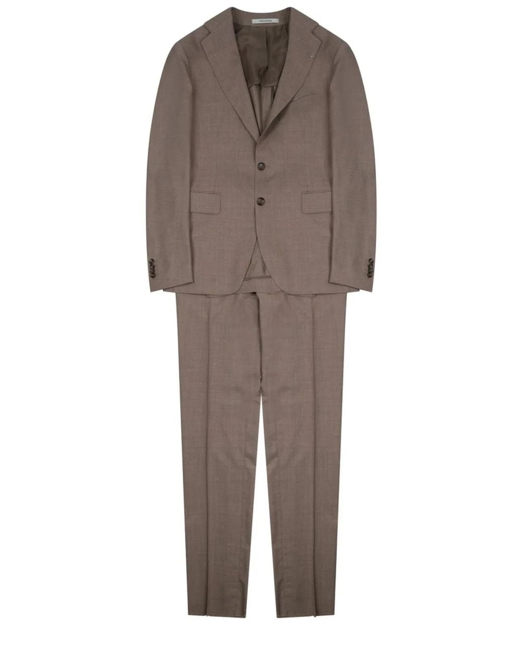 Tagliatore Brown Abito "Vesuvio" for men
