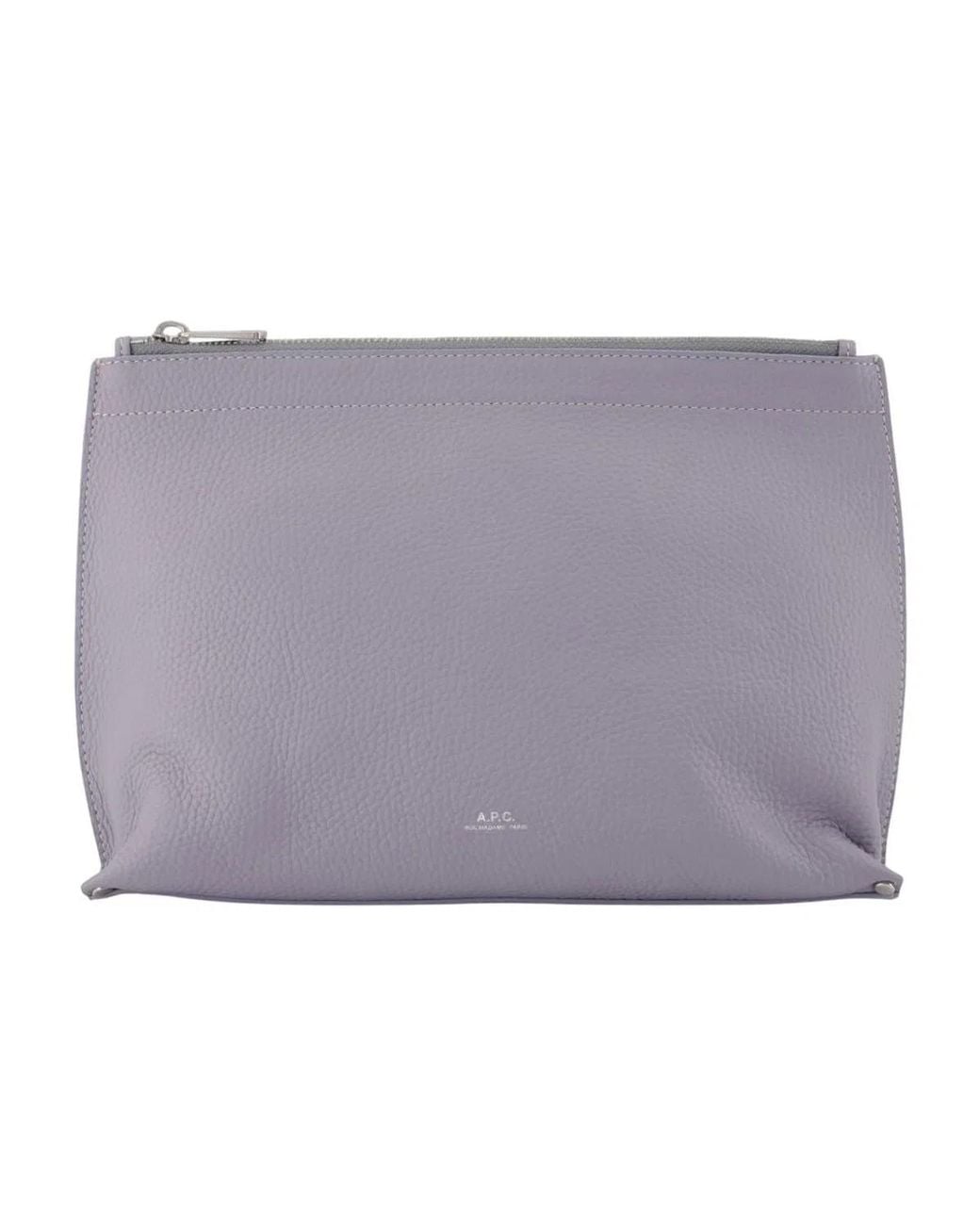 A.P.C. Purple Neige Clou Toiletry Bag