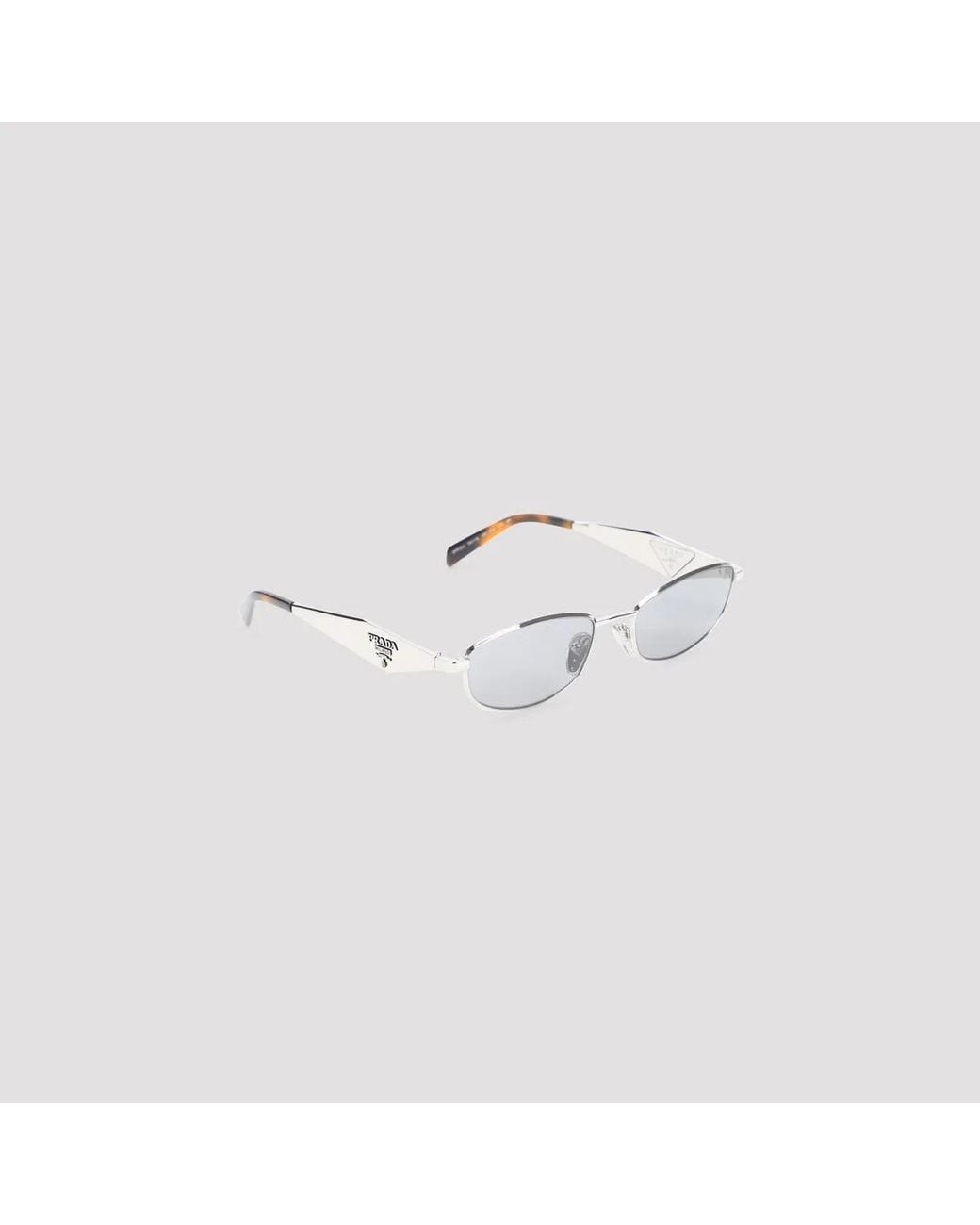 PANGAIA White Metal Sunglasses
