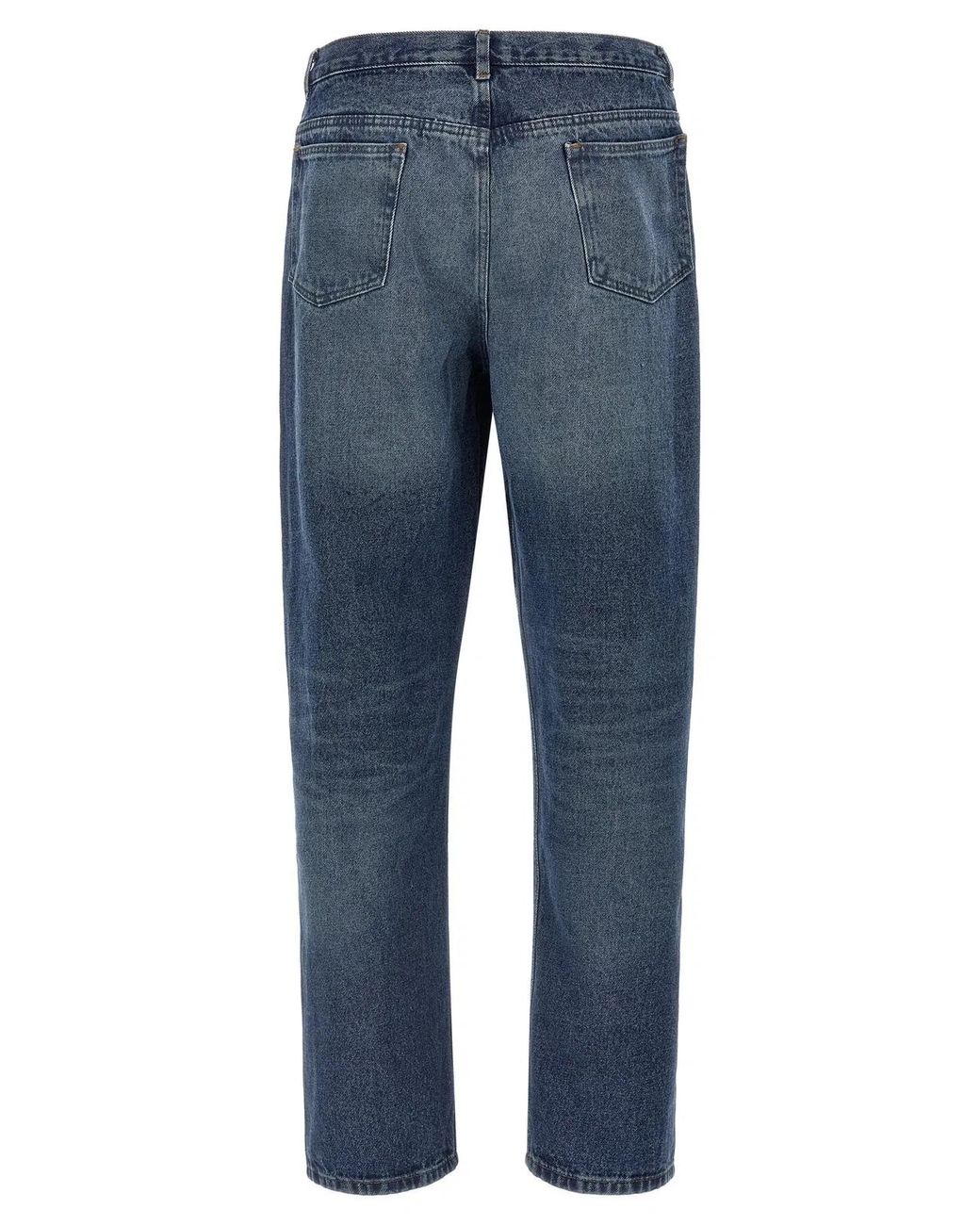 A.P.C. Blue 'Fairfax' Jeans for men