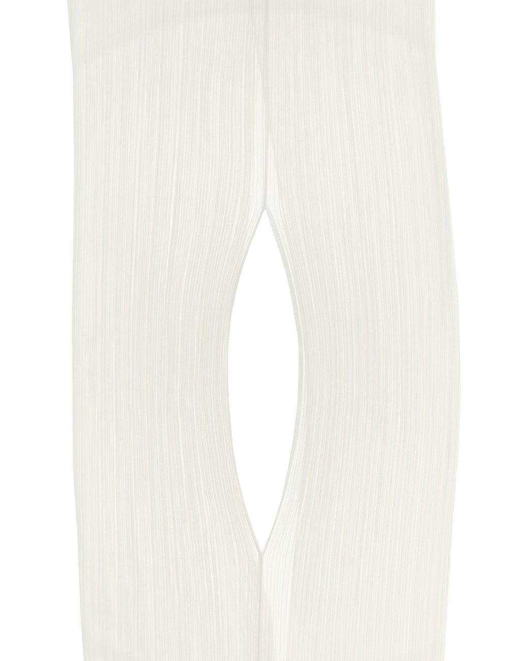 Pleats Please Issey Miyake 'Basic Madame-T Small' Stole in White