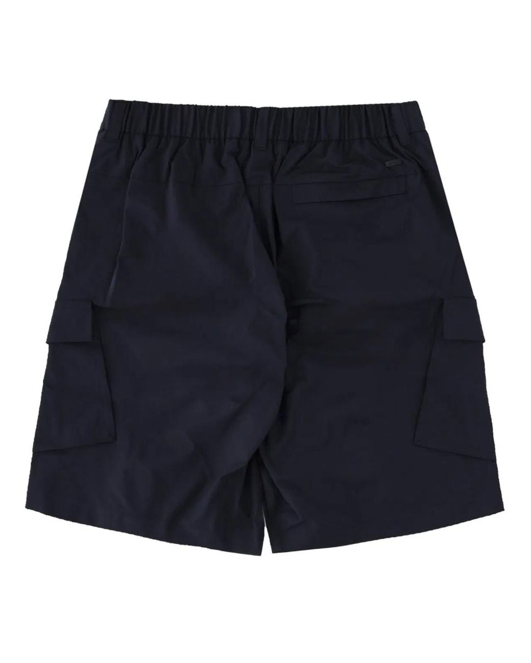 Herno Blue Cargo Shorts for men