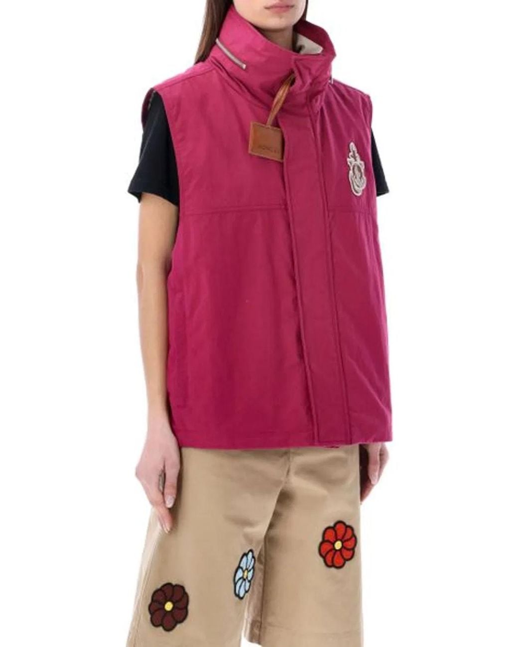 Moncler Genius Pink Tyrian 1 Moncler Jw Anderson Down Jacket