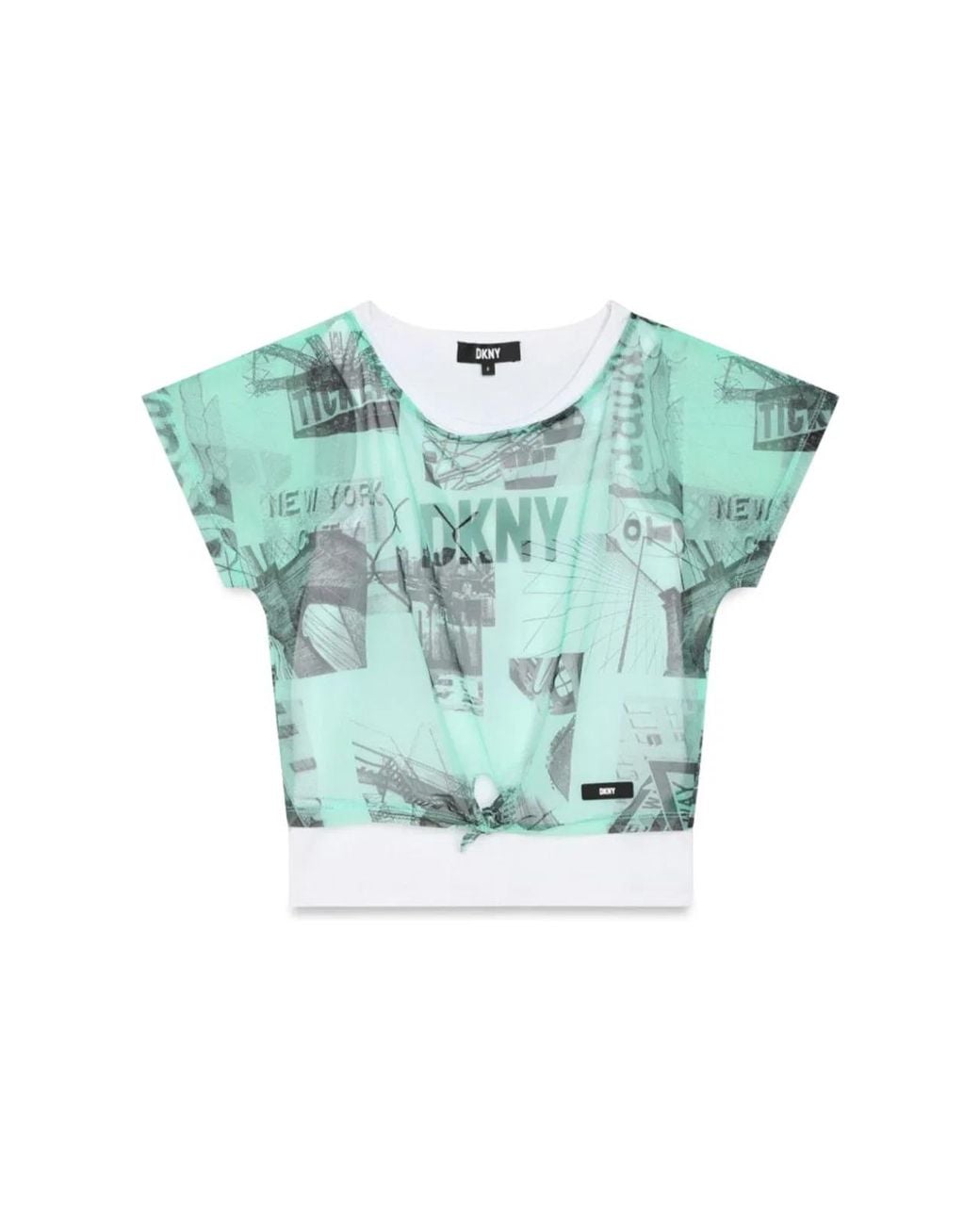 DKNY Blue Tee Shirt