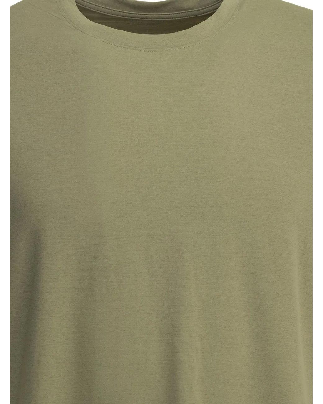 Houdini Sportswear Green Pace Air Recycled Polyester Crewneck T-Shirt for men