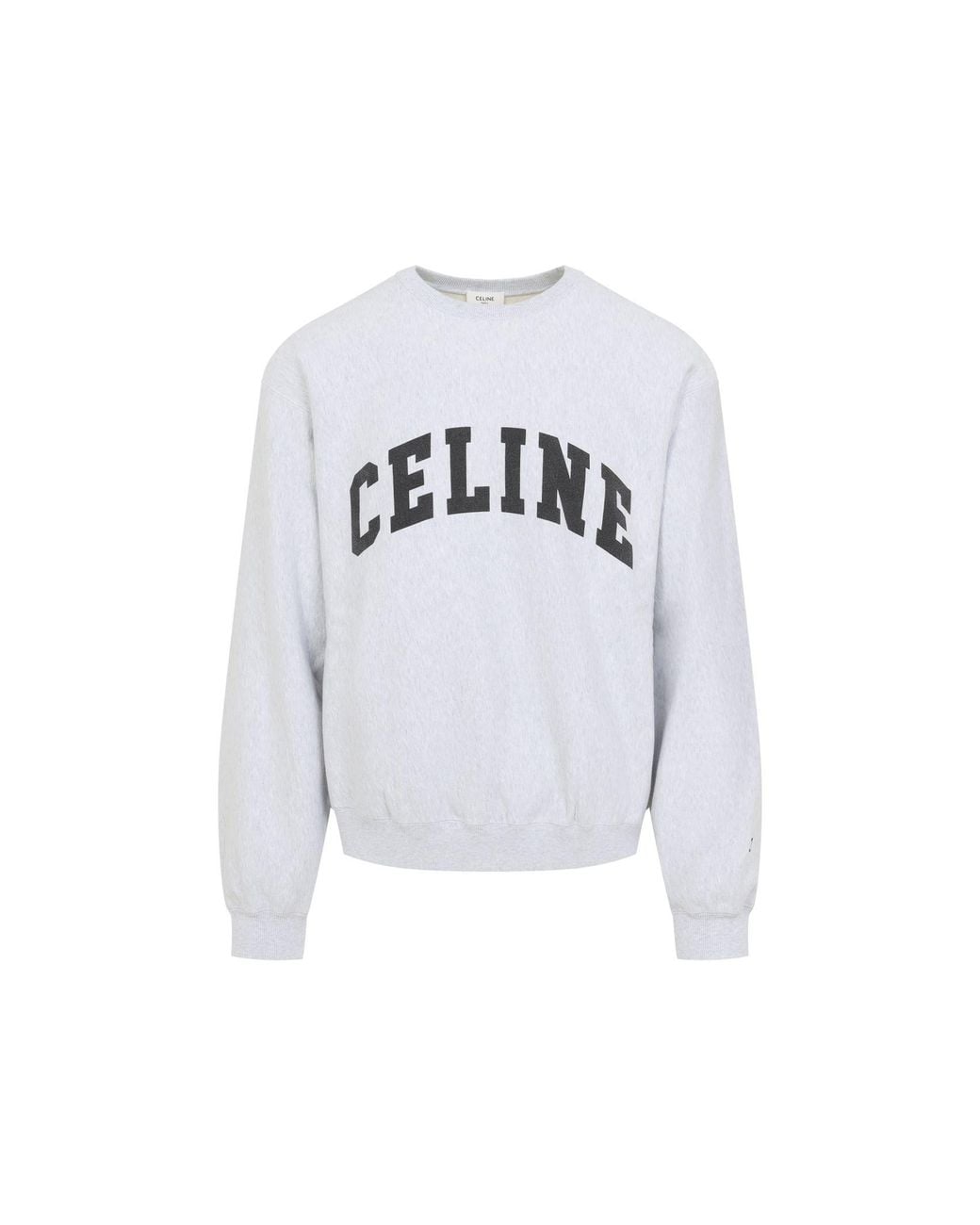 Céline White Pale Relaxed Sweatshirt for men