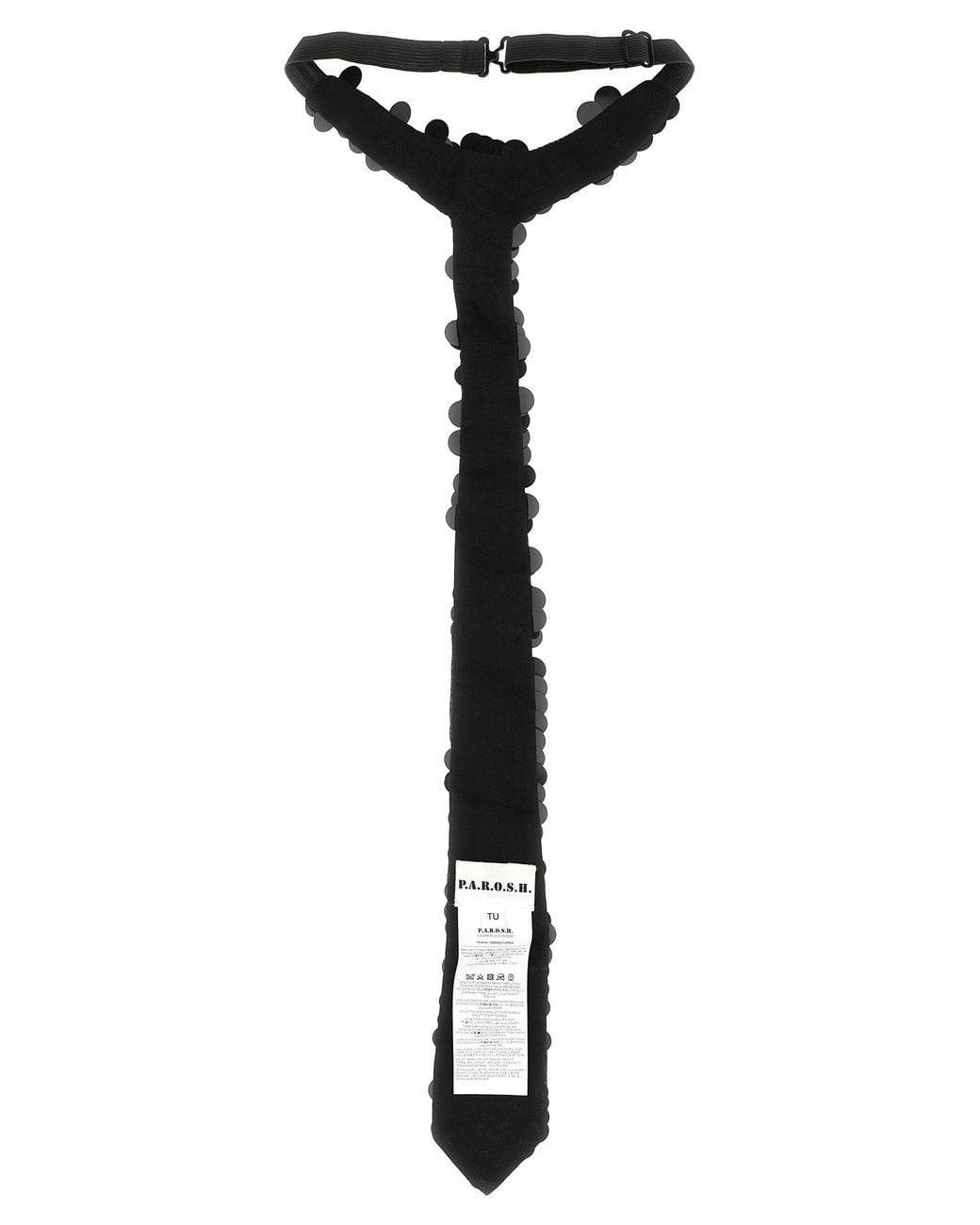 P.A.R.O.S.H. Black P.A.R.O.S.H. 'Gipsyb' Tie