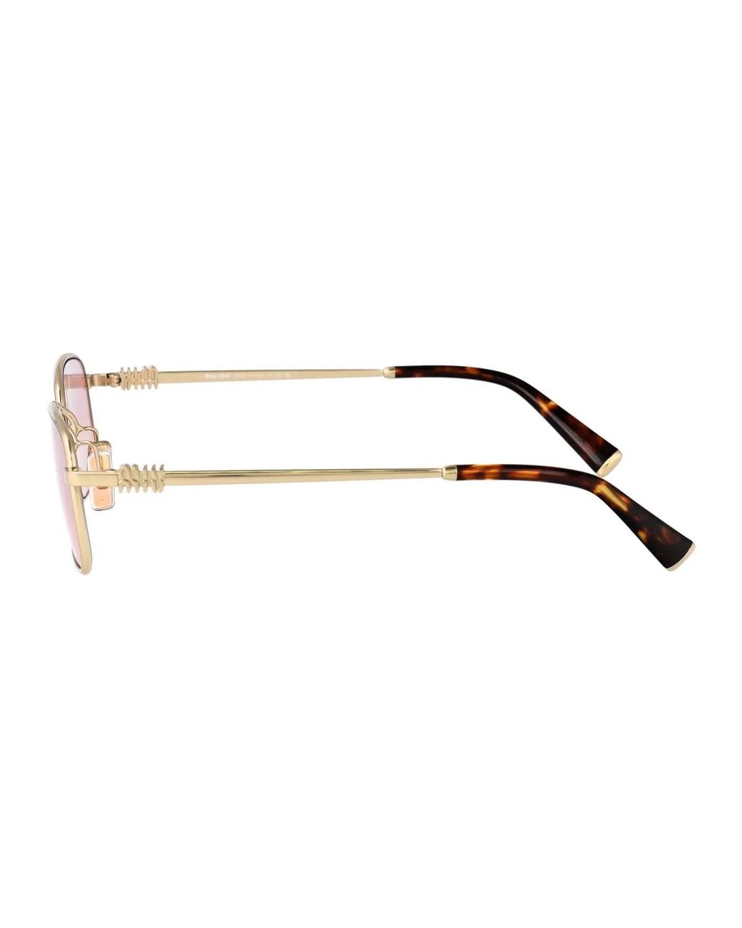 Miu Miu Pink Sunglasses