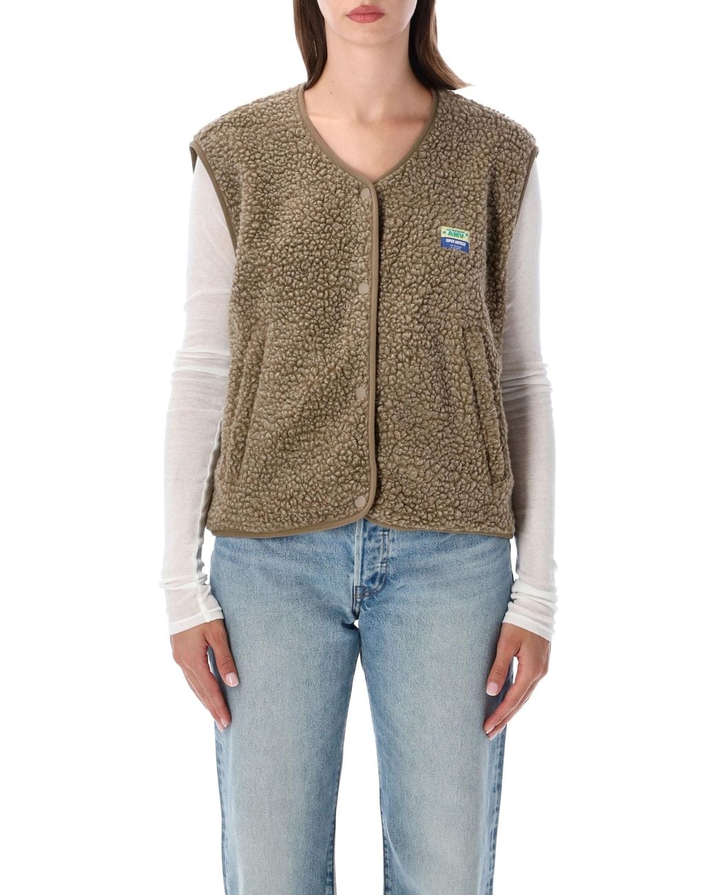 American Vintage Gray Hoktown Vest