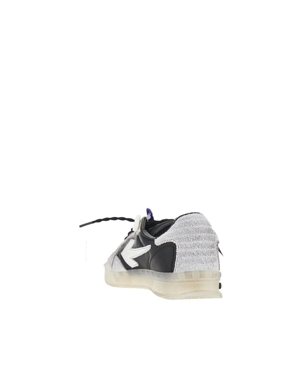 Off-White c/o Virgil Abloh Gray End Of Play Sneakers for men