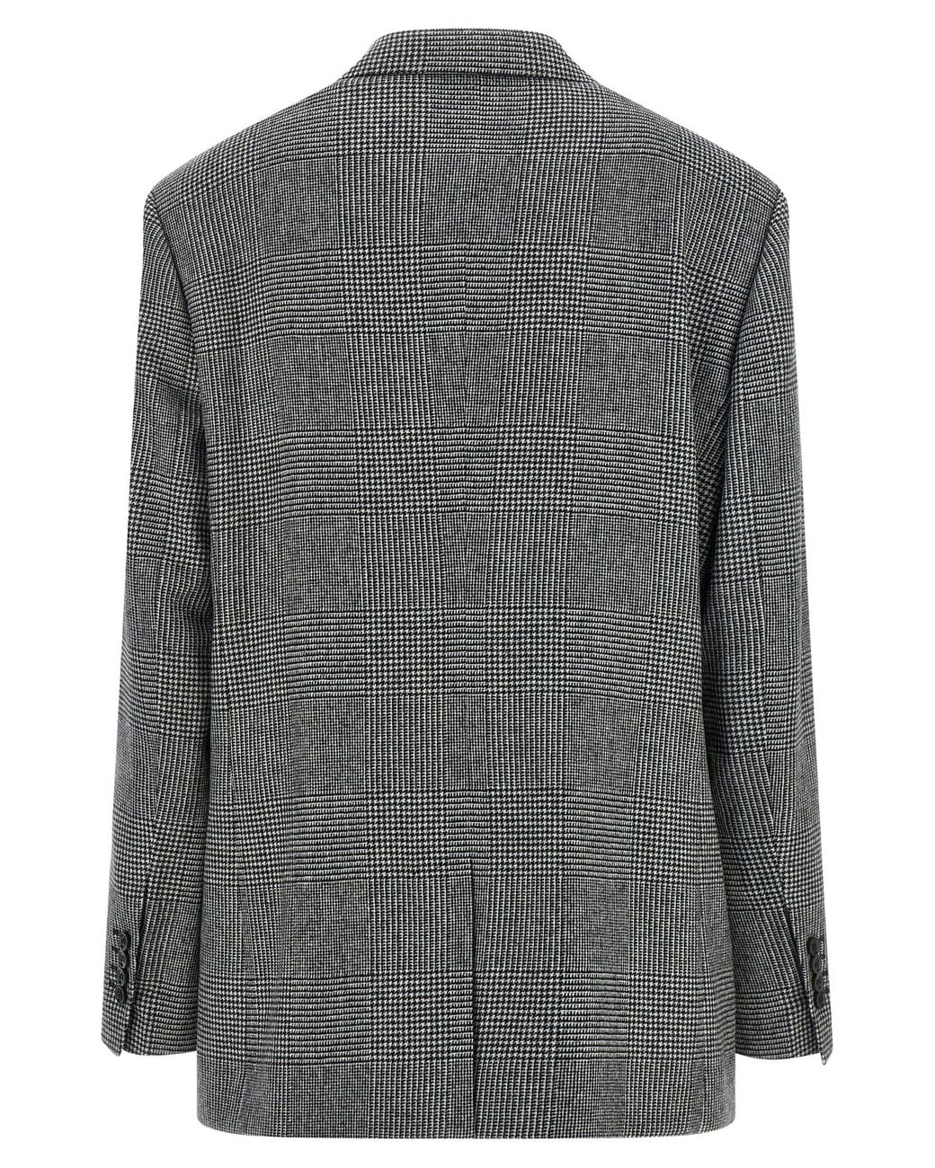Dolce & Gabbana Gray Dolce & Gabbana 'Linda' Blazer
