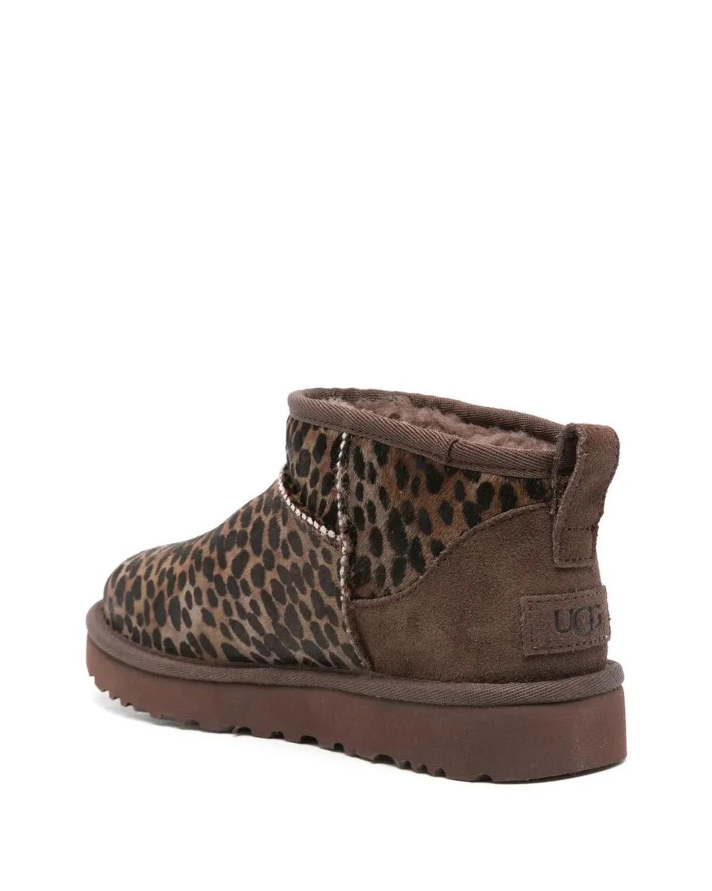 Ugg Brown "Classic Ultra Mini Caspian"