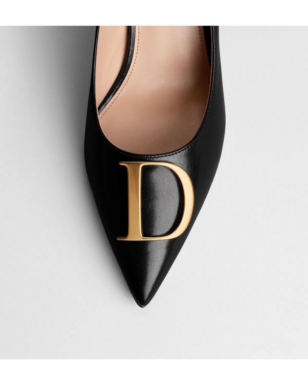 Dior Black Décolletté