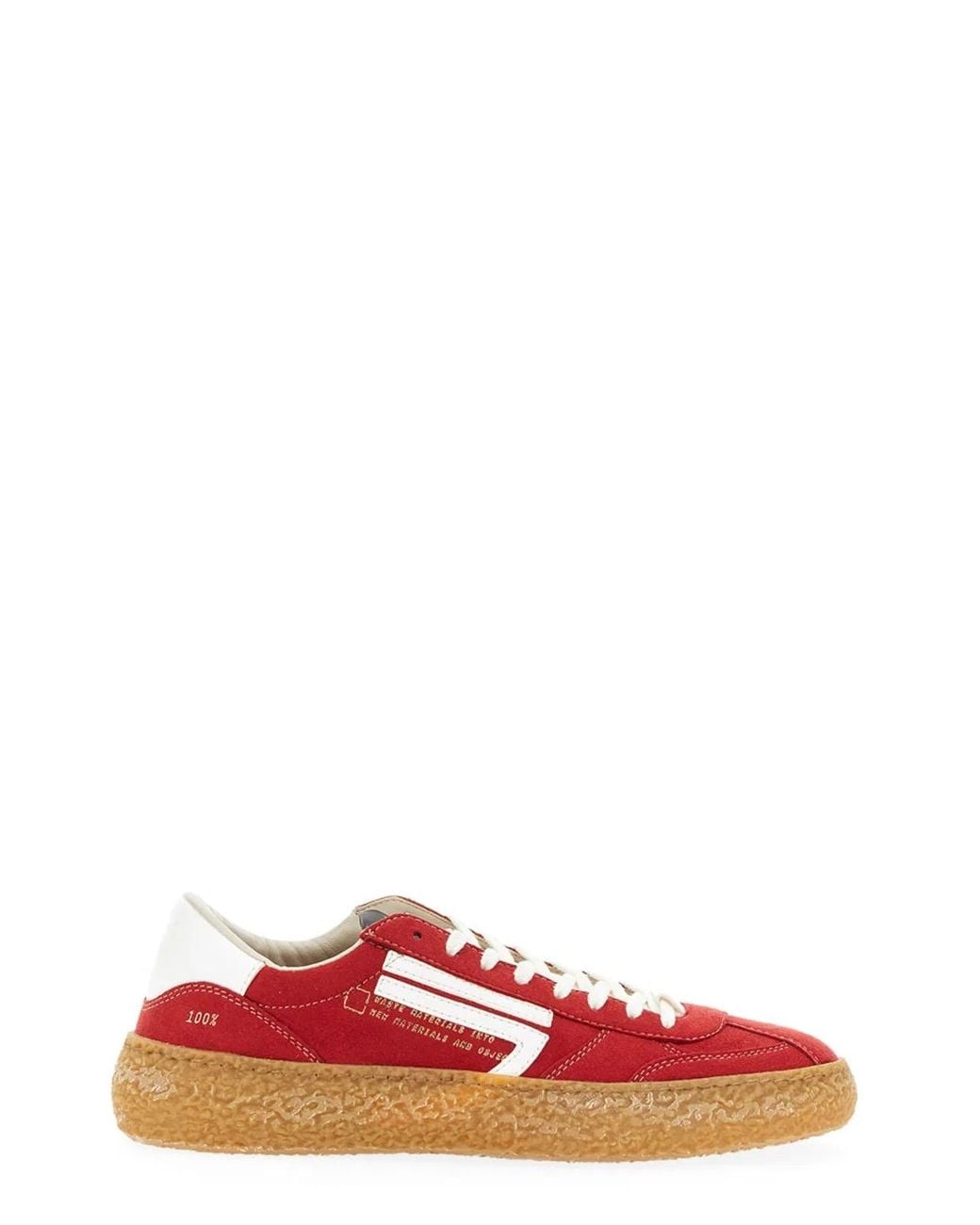 PURAAI Red Uvetta Sneaker