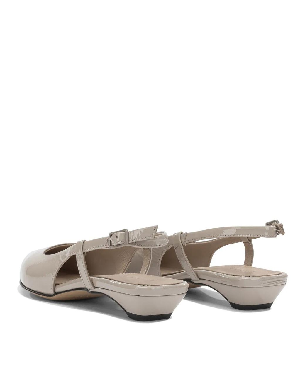 Pomme D'or Natural Slingback
