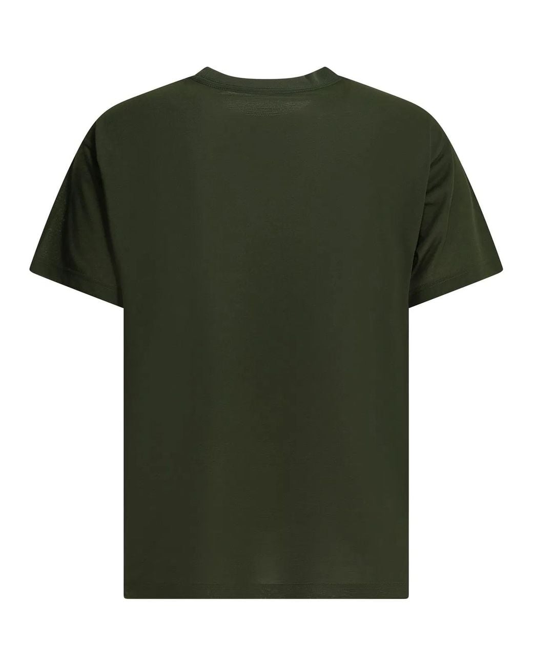 Montbell Green Polyester T-Shirt for men
