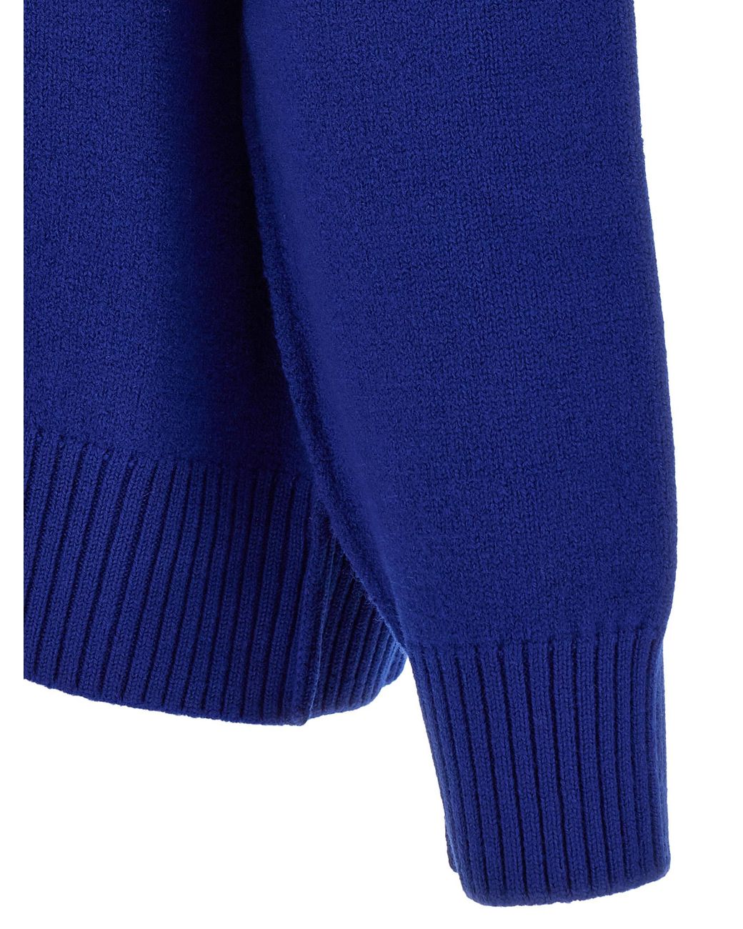 AMI Blue 'Ami De Coeur' Sweater for men