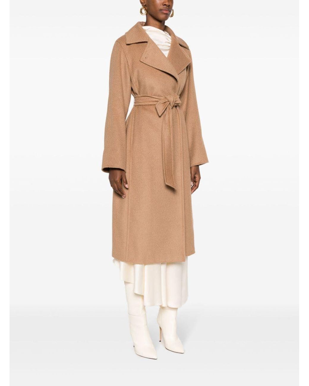Max Mara Natural Iconic Wool Jacket For
